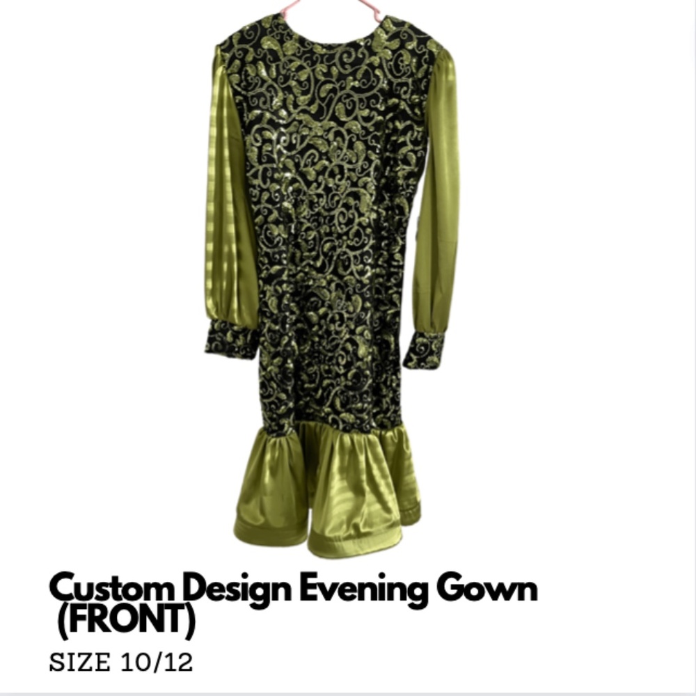 Custom Evening Gown